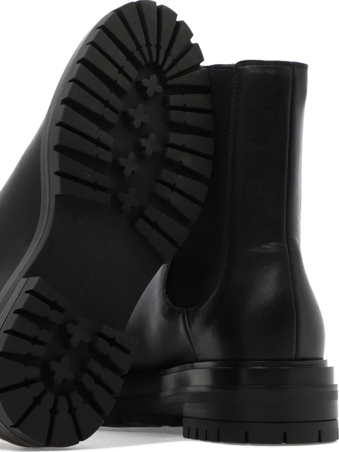 Gianvito Rossi Chester Leather Boots - Image 6