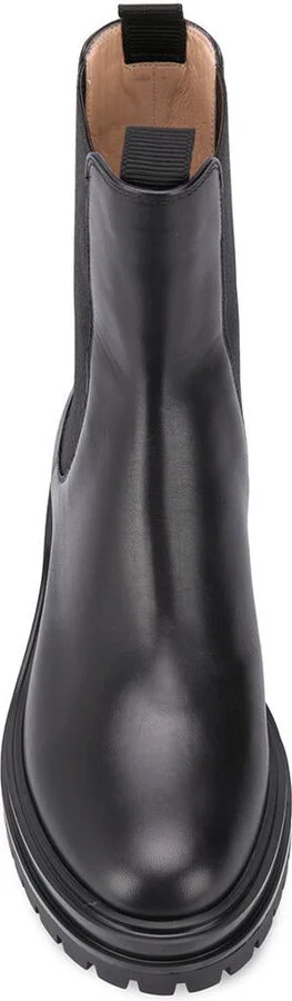 Gianvito Rossi Chester Leather Boots - Image 4