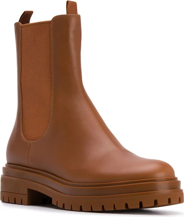 Gianvito Rossi Chester Shoes - Image 2