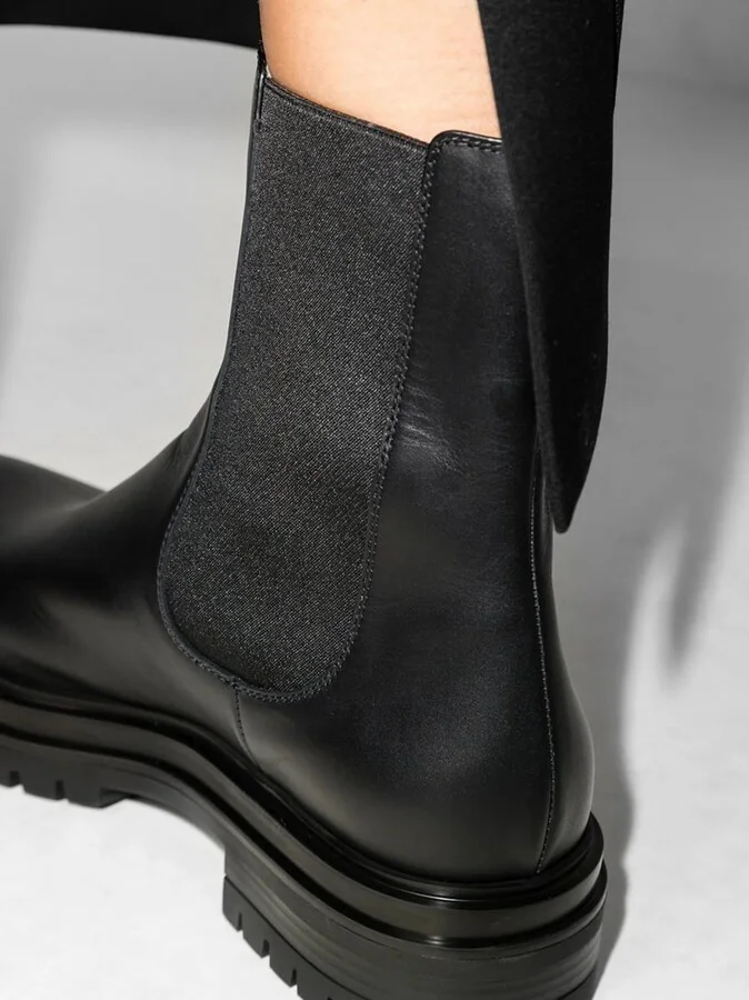 Gianvito Rossi Chester Shoes - Image 4