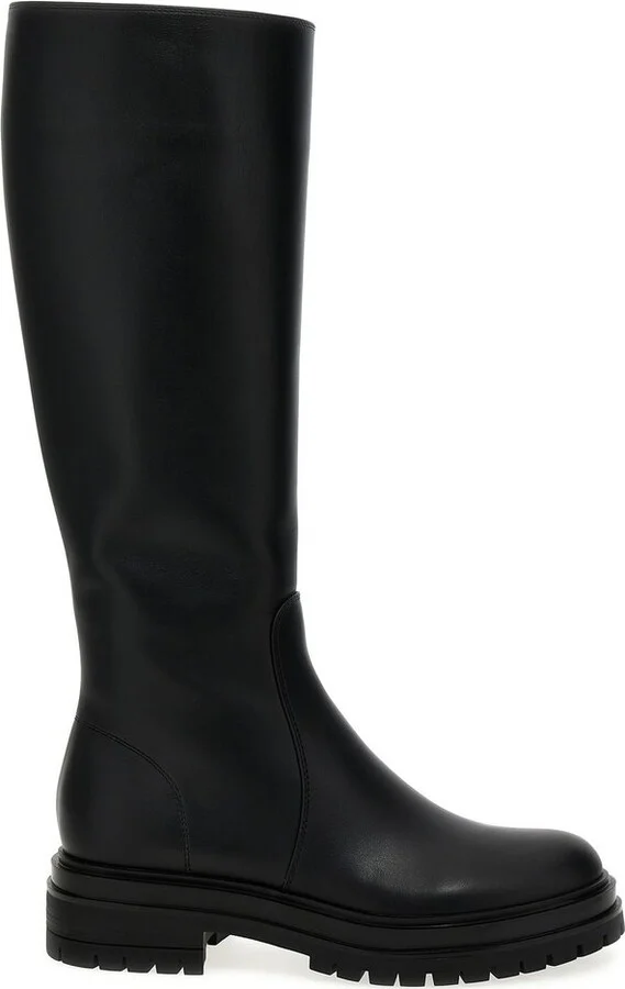 Gianvito Rossi Chester Zip-Up Boots