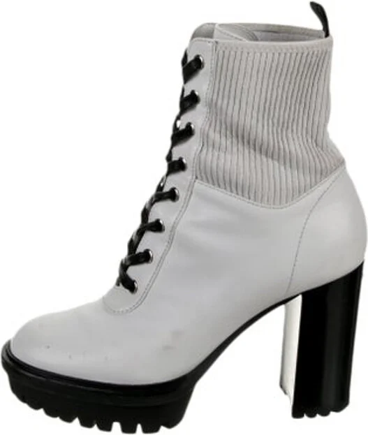 Black, White