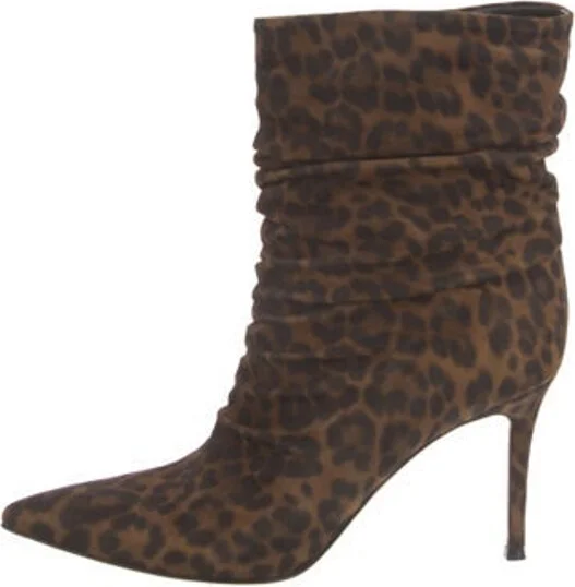 Animal Print, Black, Brown