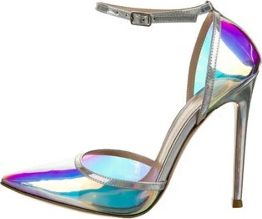 Metallic, Pattern Prints, Silver