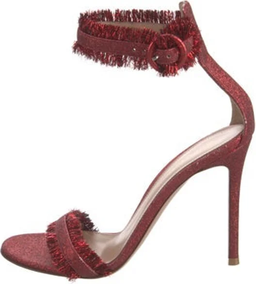 Metallic, Red