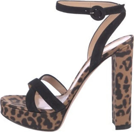 Animal Print, Black