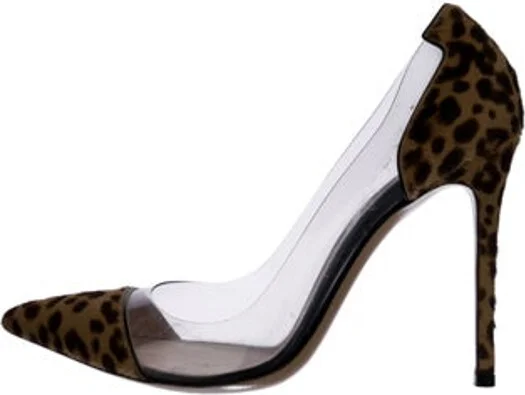 Animal Print, Brown, Clear, Neutrals, P