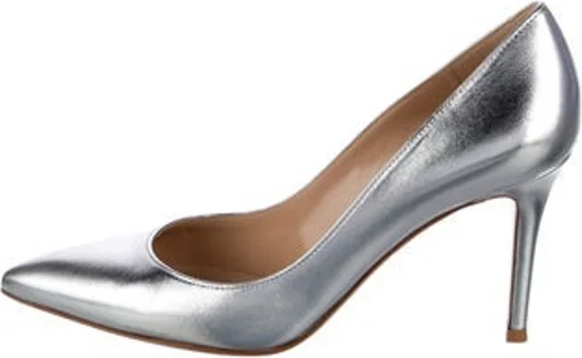 Metallic, Silver