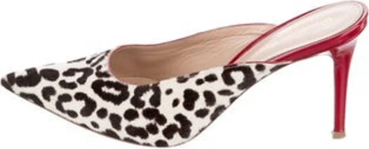 Animal Print, Red