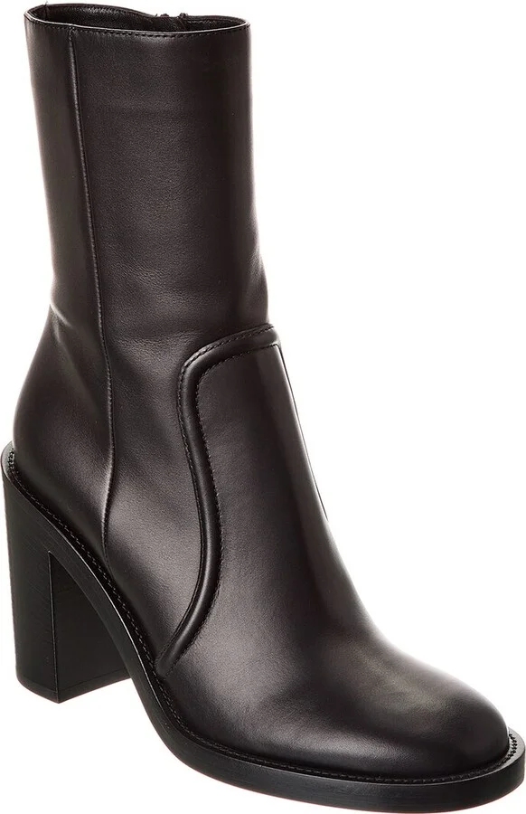 Gianvito Rossi Conner 85 Leather Boot