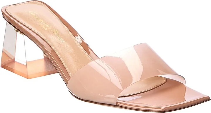 Gianvito Rossi Cosmic 55 Vinyl Sandal