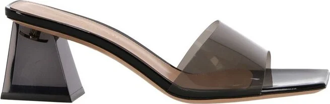 Gianvito Rossi Cosmic Slip-On Mules