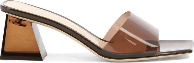 Gianvito Rossi Cosmic Slip-On Mules