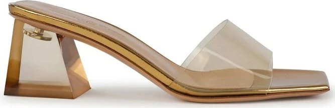 Gianvito Rossi Cosmic Slip-On Mules