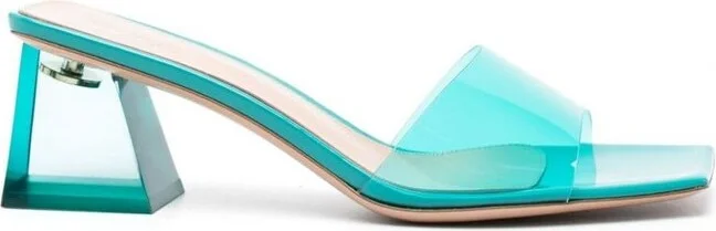 Gianvito Rossi Cosmic Slip-On Mules
