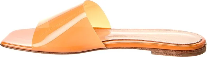 Gianvito Rossi Cosmic Vinyl Sandal - Image 2