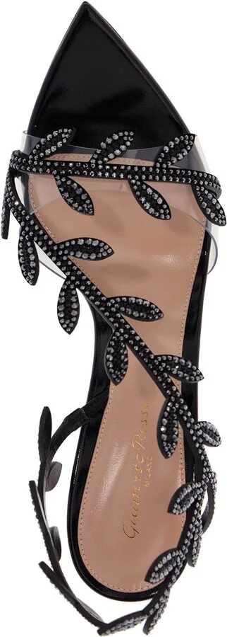 GIANVITO ROSSI crystal flavia sandals - Image 3