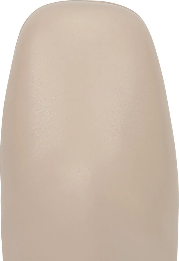 Gianvito Rossi Daisen Vitello 95 Leather Ankle Boots - Image 9