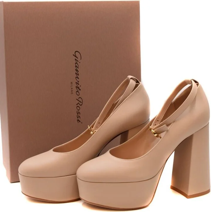 Gianvito Rossi Décolleté - Image 4