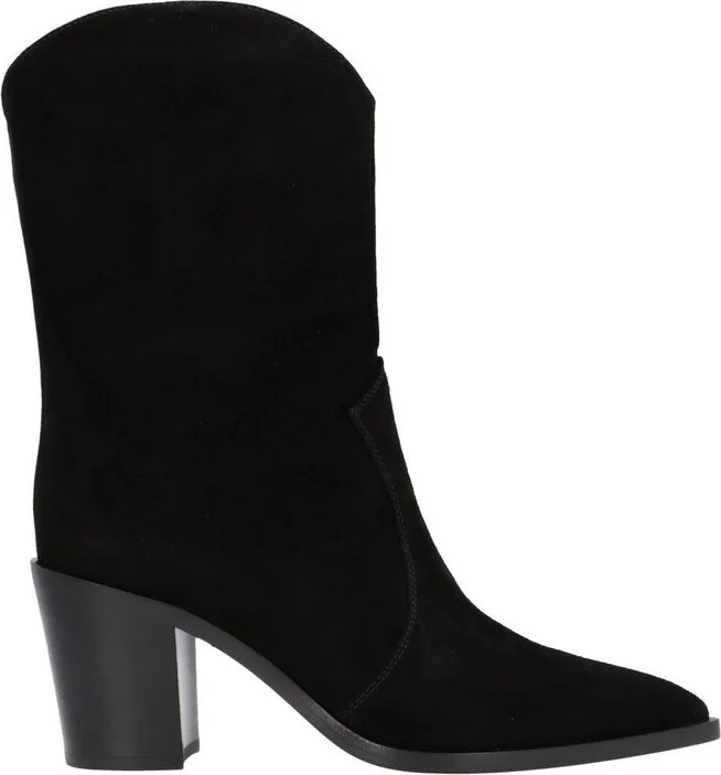 Gianvito Rossi Denver Pointed-Toe Boots