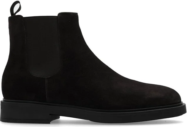 Gianvito Rossi Douglas Round Toe Chelsea Boots