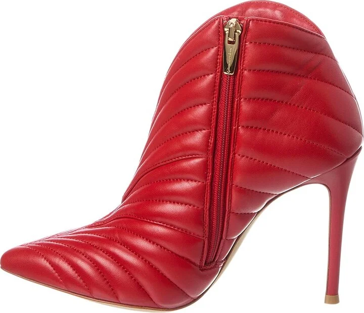 Gianvito Rossi Eiko 105 Leather Bootie - Image 2