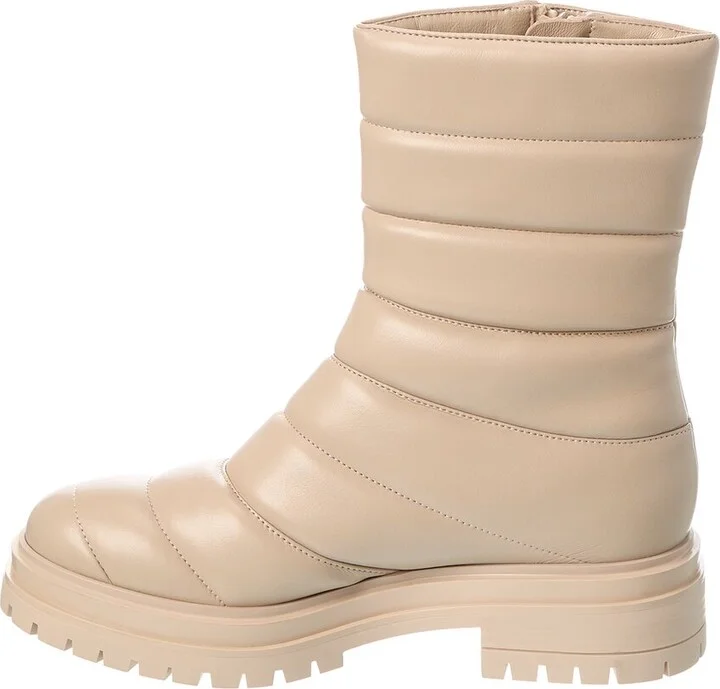 Gianvito Rossi Eiko 20 Leather Combat Boot - Image 2