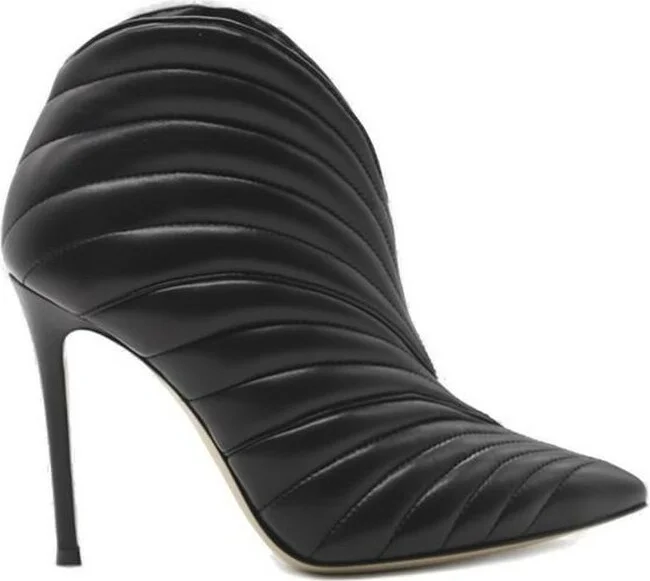 Gianvito Rossi Eiko Pointed Toe Boots
