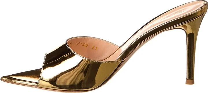Gianvito Rossi Elle 85 Leather Sandal - Image 2