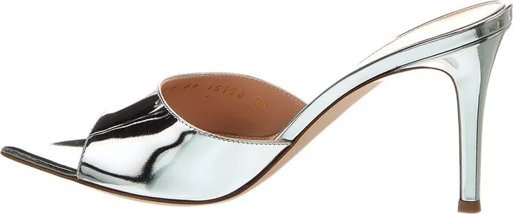 Gianvito Rossi Elle 85 Leather Sandal - Image 2