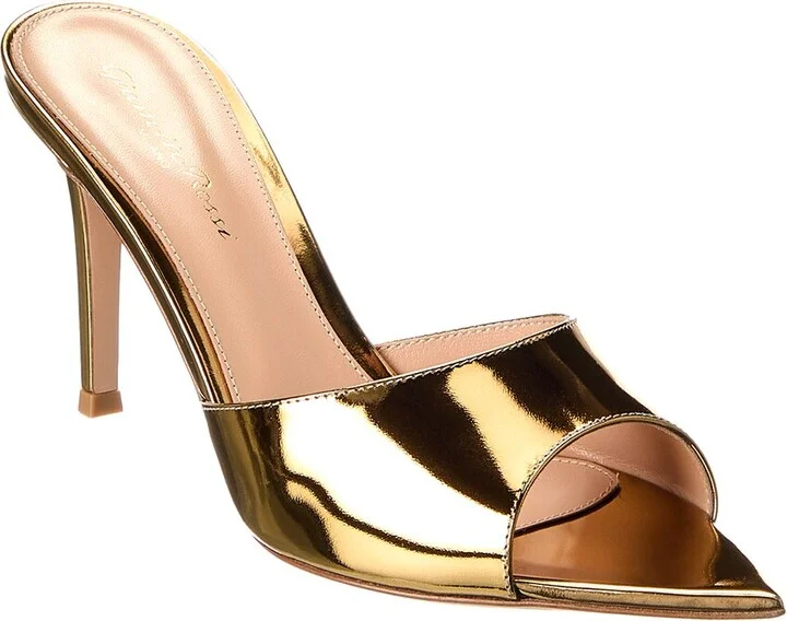 Gianvito Rossi Elle 85 Leather Sandal