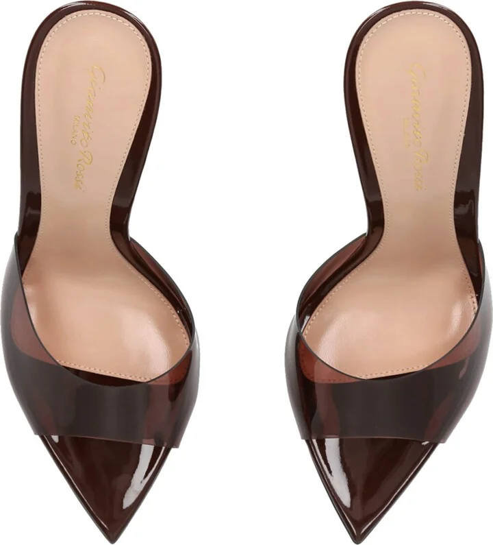 Gianvito Rossi Elle Mules 105 - Image 4