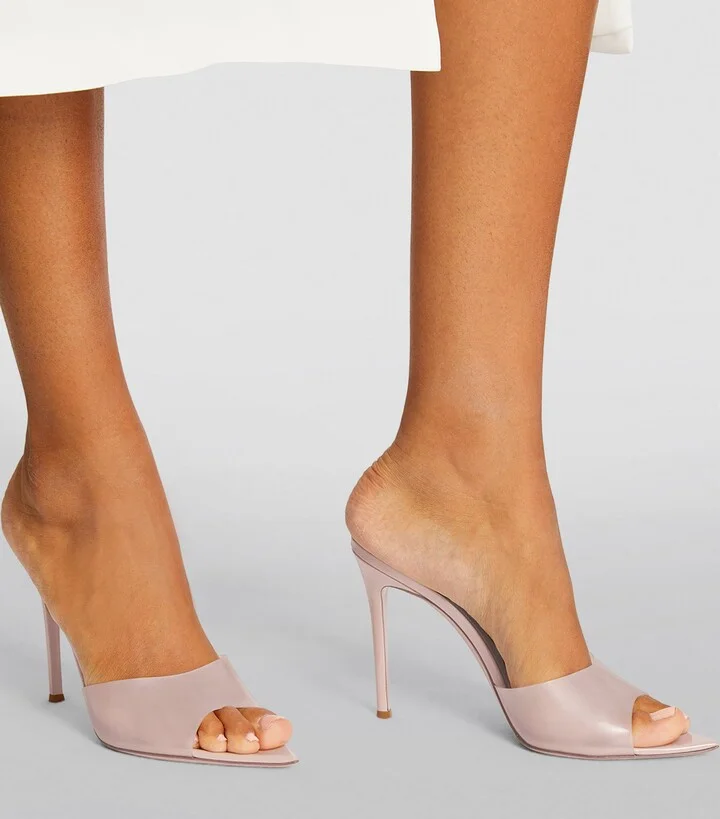 Gianvito Rossi Elle Mules 105 - Image 2