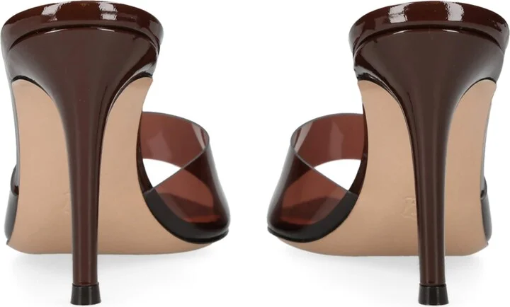 Gianvito Rossi Elle Mules 105 - Image 2