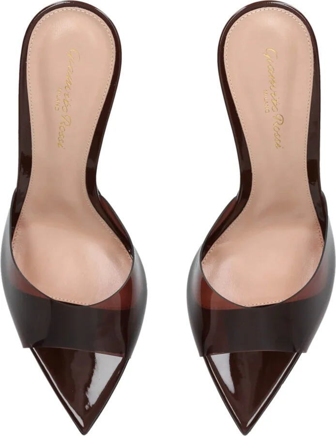 Gianvito Rossi Elle Mules 105 - Image 4