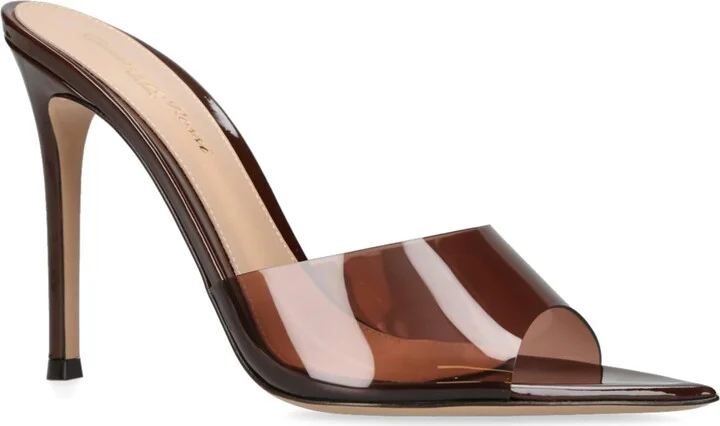 Gianvito Rossi Elle Mules 105
