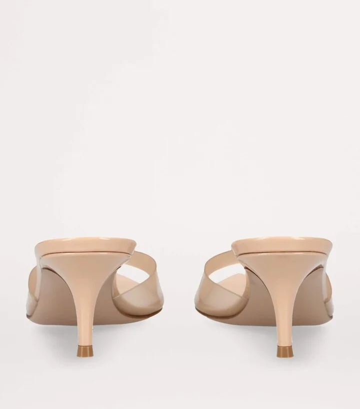 Gianvito Rossi Elle Mules 55 - Image 3