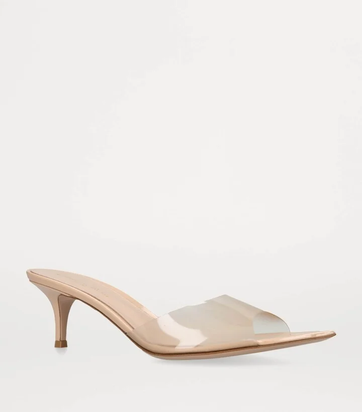 Gianvito Rossi Elle Mules 55 - Image 4