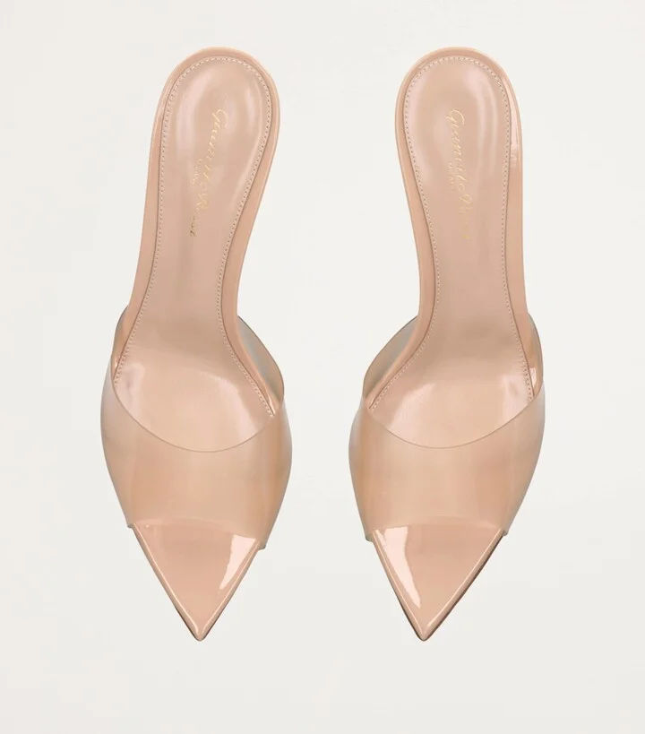 Gianvito Rossi Elle Mules 55 - Image 6