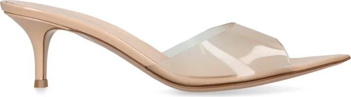 Gianvito Rossi Elle Mules 55
