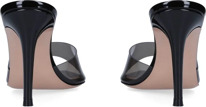 Gianvito Rossi Elle Mules 85 - Image 5