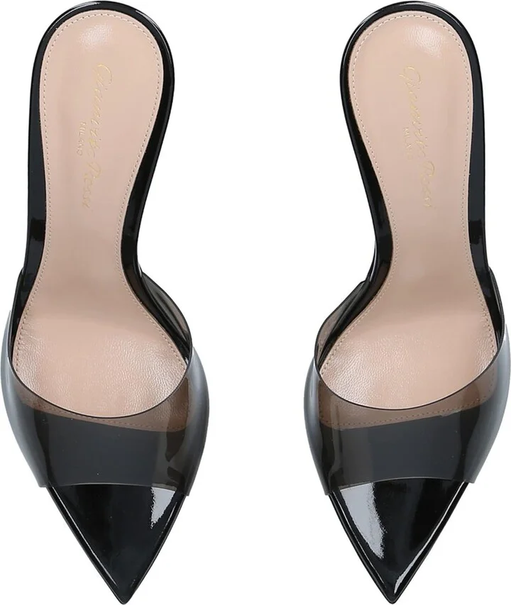 Gianvito Rossi Elle Mules 85 - Image 6