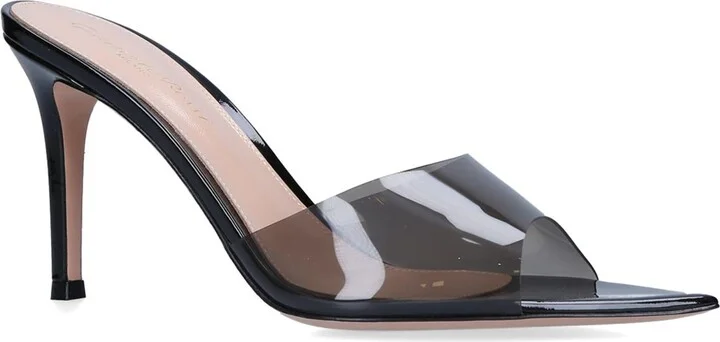 Gianvito Rossi Elle Mules 85