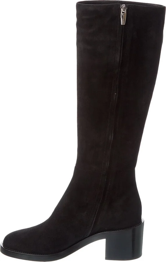 Gianvito Rossi Ellington 60 Suede Knee-High Boot - Image 2