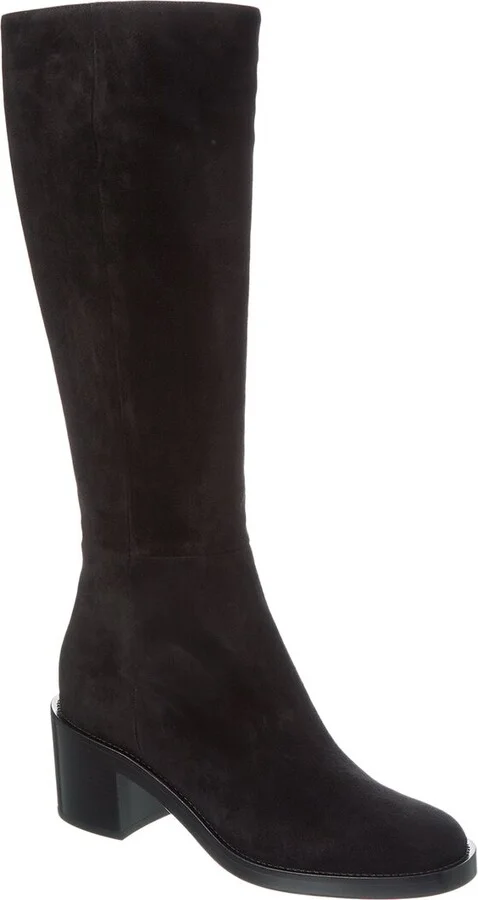 Gianvito Rossi Ellington 60 Suede Knee-High Boot