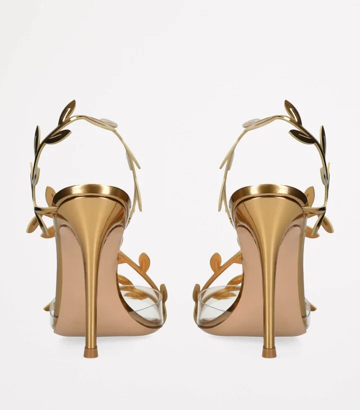 Gianvito Rossi Embellished Flavia Sandals 105 - Image 2