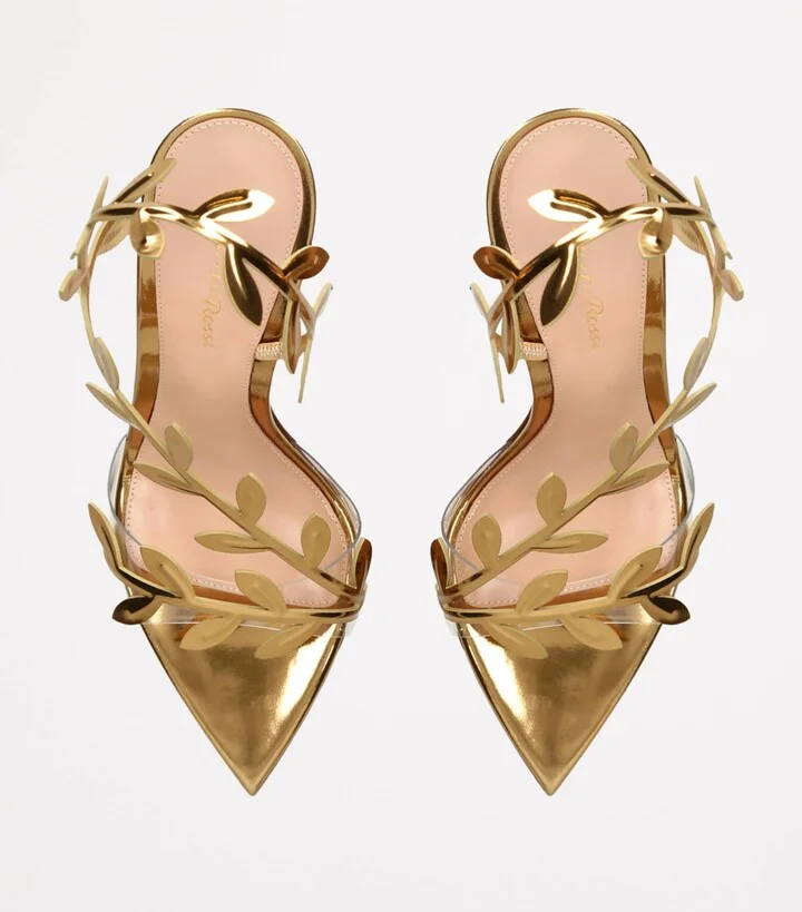 Gianvito Rossi Embellished Flavia Sandals 105 - Image 4
