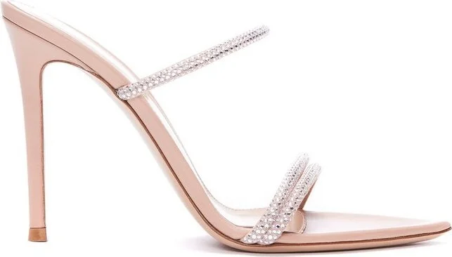 Gianvito Rossi Embellished Heeled Sandals