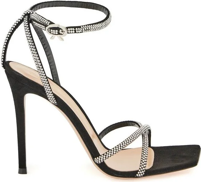 Gianvito Rossi Embellished Heeled Sandals