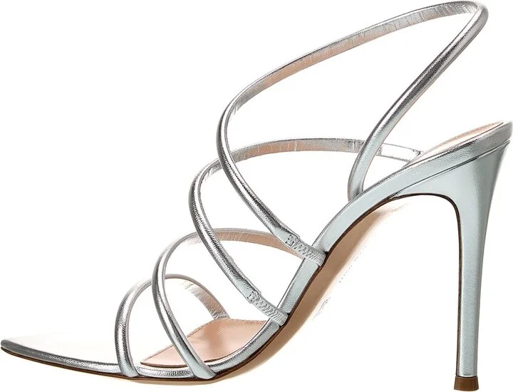 Gianvito Rossi Ettie 105 Leather Sandal - Image 2